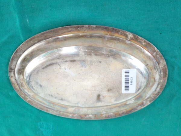 2 FUENTES ANTIGUAS EN METAL PLATEADO. COD: 89803 - Image 11