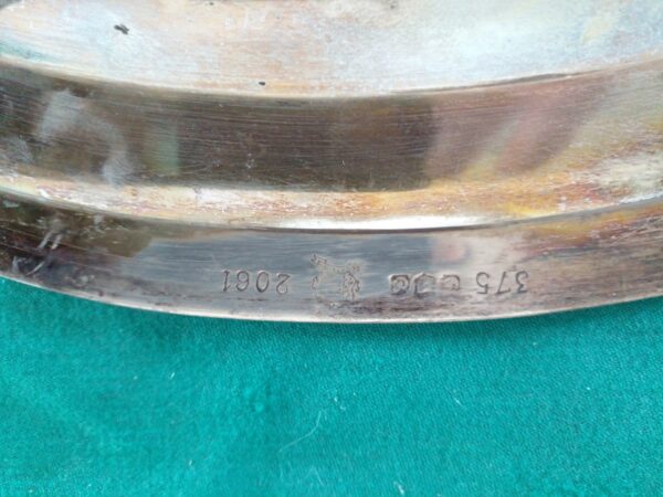 2 FUENTES ANTIGUAS EN METAL PLATEADO. COD: 89803 - Image 12