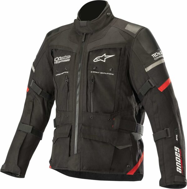 CAMPERA MOTO ALPINESTAR IMPERMEABLE CON PROTECCIONES - IMPORTADA U.S.A