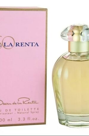 PERFUME SO DE OSCAR DE LA RENTA EAU DE TOILETTE 100 ML