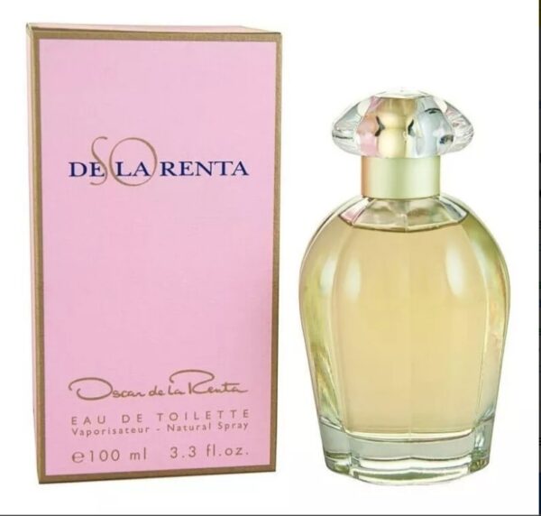 PERFUME SO DE OSCAR DE LA RENTA EAU DE TOILETTE 100 ML