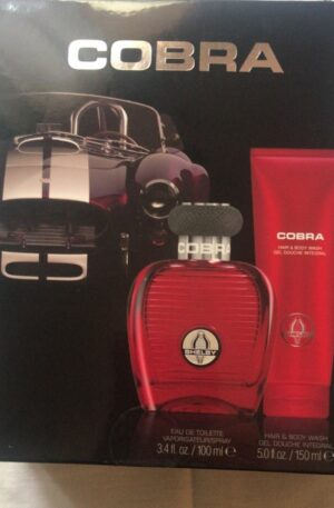 SET DE PERFUME COBRA SHELBY MADE IN USA ORIGINAL