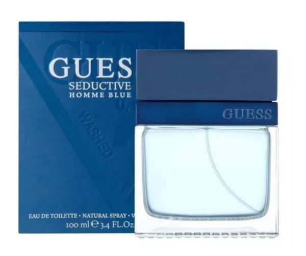 PERFUME GUESS SEDUCTIVE HOMME BLUE EAU DE TOILETTE 100 ML
