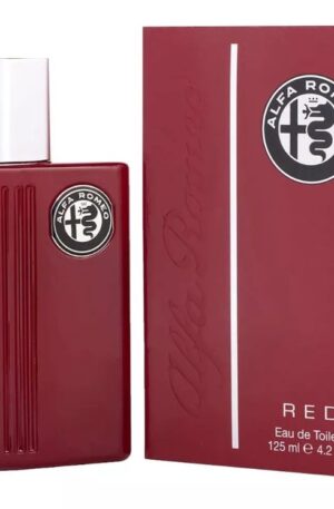 PERFUME ALFA ROMEO RED EDT 125 ML MADE IN USA ORIGINAL.