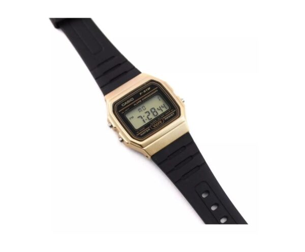 RELOJ CASIO F -91W VINTAGE DORADO A ESTRENAR MADE IN THAILAND - Image 8