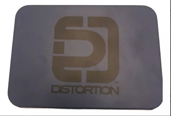 BILLETERA DISTORTION MADE IN USA EN ESTUCHE DE REGALO METALICO ORIGINAL - Image 5