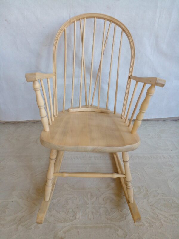 SILLON MECEDOR ESTILO WINDSOR MECEDORA SILLON HAMACA. COD: 91304 - Image 2