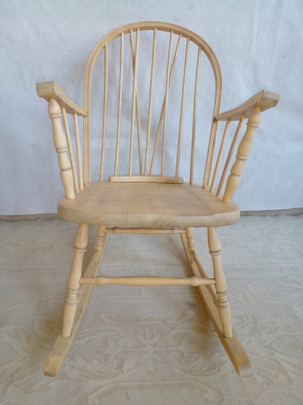 SILLON MECEDOR ESTILO WINDSOR MECEDORA SILLON HAMACA. COD: 91304 - Image 3