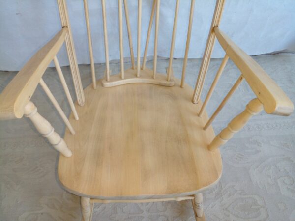 SILLON MECEDOR ESTILO WINDSOR MECEDORA SILLON HAMACA. COD: 91304 - Image 5