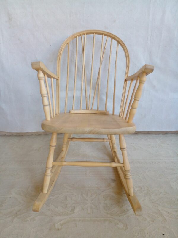 SILLON MECEDOR ESTILO WINDSOR MECEDORA SILLON HAMACA. COD: 91304 - Image 7