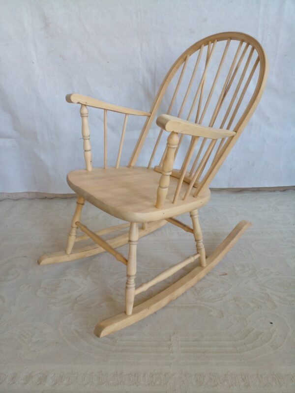 SILLON MECEDOR ESTILO WINDSOR MECEDORA SILLON HAMACA. COD: 91304