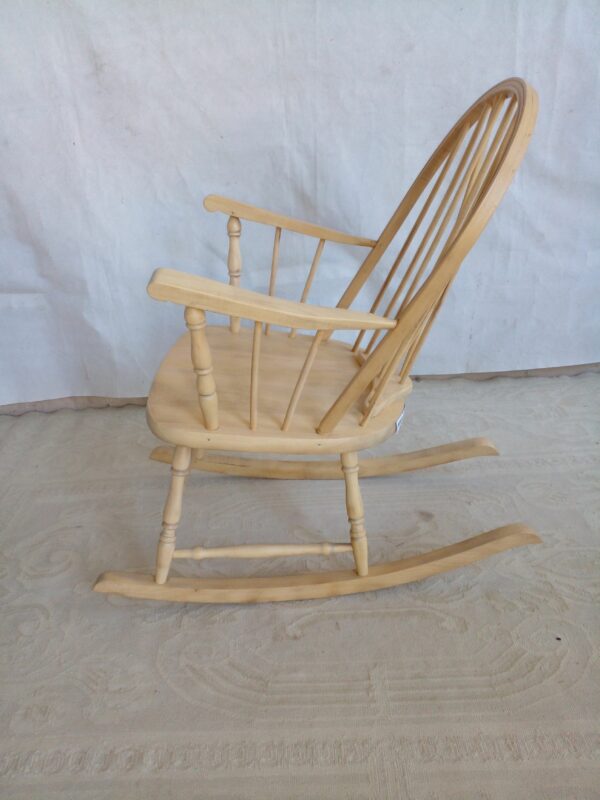SILLON MECEDOR ESTILO WINDSOR MECEDORA SILLON HAMACA. COD: 91304 - Image 10