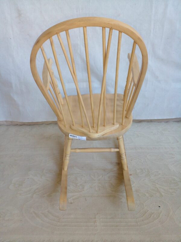 SILLON MECEDOR ESTILO WINDSOR MECEDORA SILLON HAMACA. COD: 91304 - Image 11