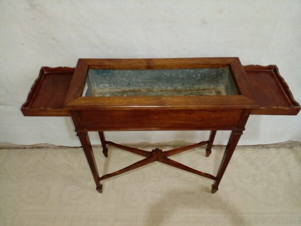 MUEBLE DE ESTILO INGLES CON CONSERVADORA ENFRIADORA DE BEBIDA. COD: 81403 - Image 3