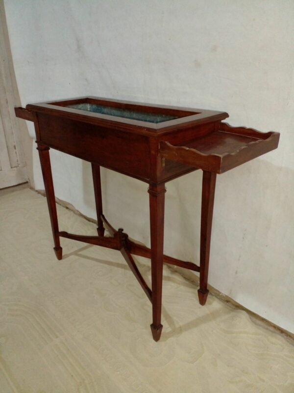 MUEBLE DE ESTILO INGLES CON CONSERVADORA ENFRIADORA DE BEBIDA. COD: 81403 - Image 4