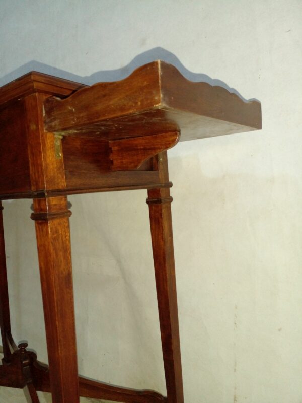 MUEBLE DE ESTILO INGLES CON CONSERVADORA ENFRIADORA DE BEBIDA. COD: 81403 - Image 5