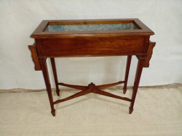MUEBLE DE ESTILO INGLES CON CONSERVADORA ENFRIADORA DE BEBIDA. COD: 81403