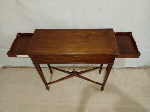 MUEBLE DE ARRIME ESTILO INGLES CON ENFRIADORA DE BEBIDAS. COD: 81102 - Image 4