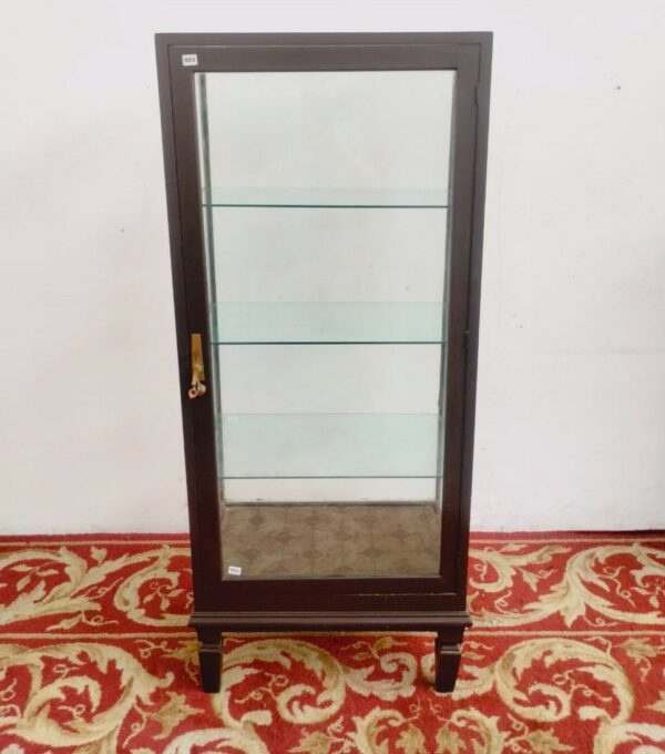 VITRINA ANTIGUA CRISTALERO IDEAL USO COMERCIAL O CRISTALERIA. COD: 91604