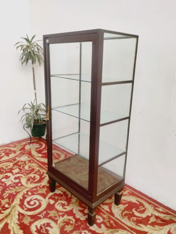 VITRINA ANTIGUA CRISTALERO IDEAL USO COMERCIAL O CRISTALERIA. COD: 91604 - Image 3
