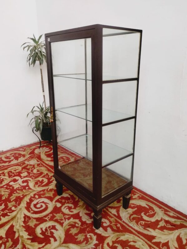 VITRINA ANTIGUA CRISTALERO IDEAL USO COMERCIAL O CRISTALERIA. COD: 91604 - Image 4