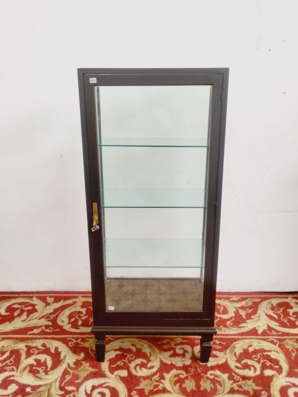 VITRINA ANTIGUA CRISTALERO IDEAL USO COMERCIAL O CRISTALERIA. COD: 91604 - Image 7