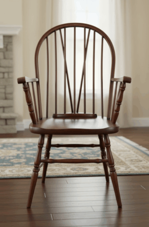 SILLON WINDSOR COUNTRY CONTRY AMERICANO CABECERA DE MESA. COD: 90801