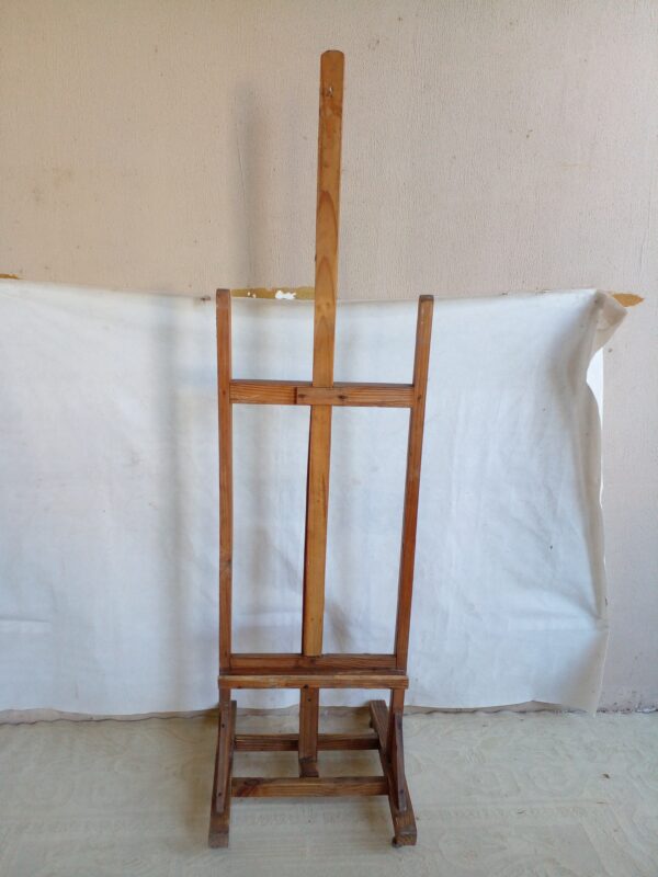 ATRIL ARTISTICO ANTIGUO CABALLETE DE PINOTEA IDEAL PINTOR O EXHIBICION. COD: 90202