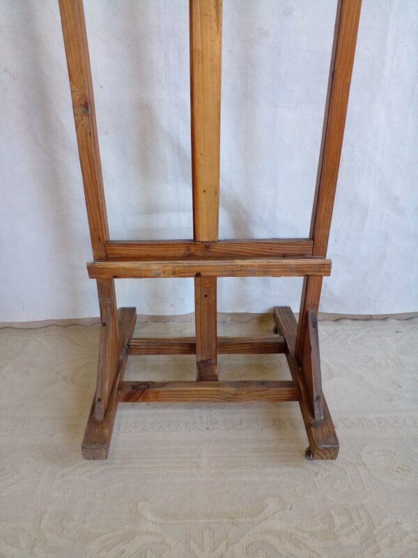 ATRIL ARTISTICO ANTIGUO CABALLETE DE PINOTEA IDEAL PINTOR O EXHIBICION. COD: 90202 - Image 3