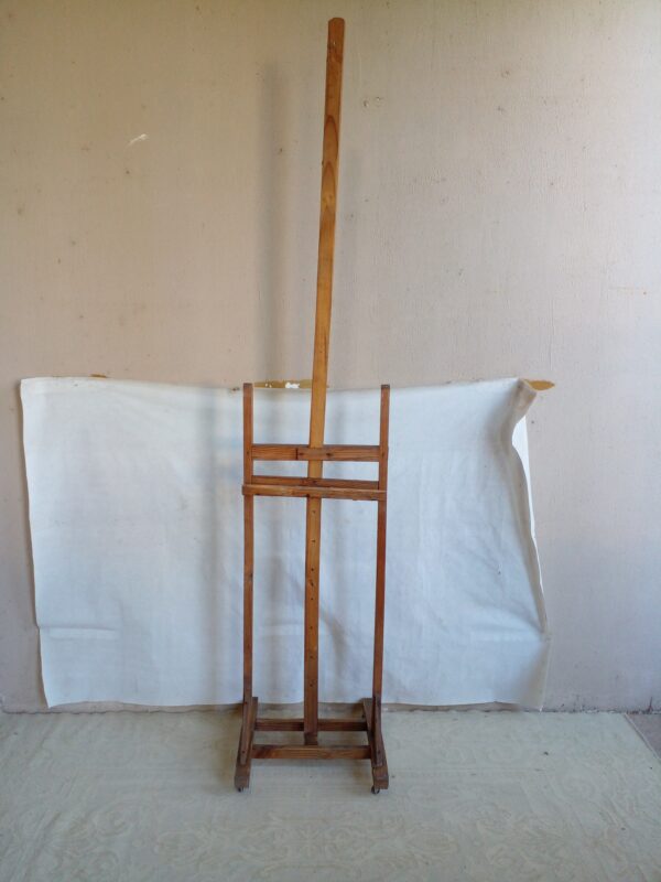 ATRIL ARTISTICO ANTIGUO CABALLETE DE PINOTEA IDEAL PINTOR O EXHIBICION. COD: 90202 - Image 5