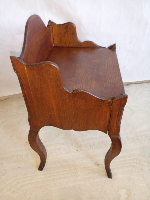 MESA DE LUZ PROVENZAL EN ROBLE PETIT MUEBLE FRANCES. COD: 69502 - Image 7