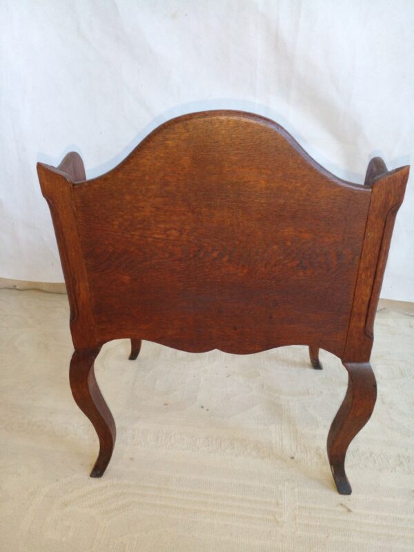 MESA DE LUZ PROVENZAL EN ROBLE PETIT MUEBLE FRANCES. COD: 69502 - Image 8