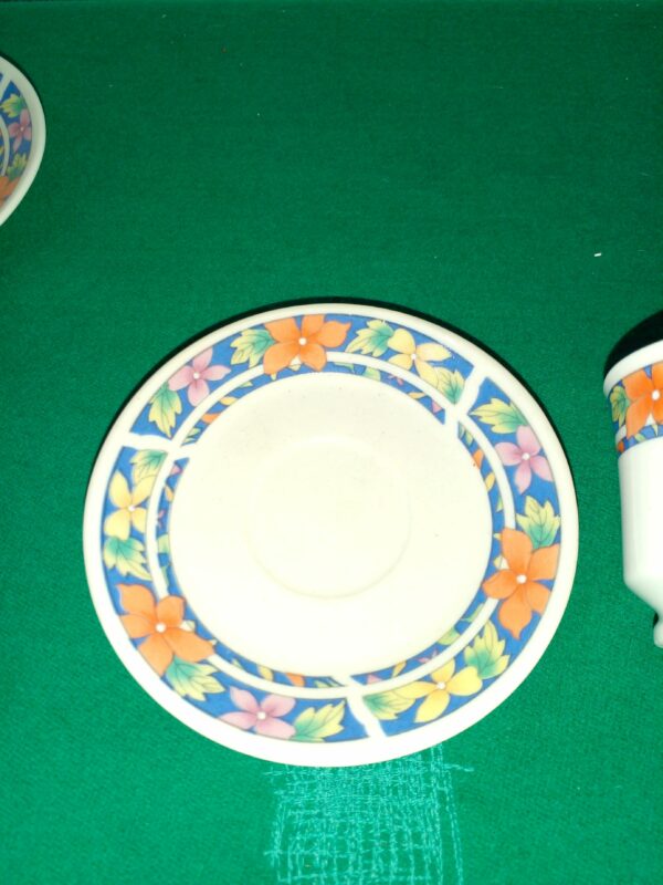 JUEGO EN SET DE 6 TAZAS PARA CAFE PORCELANA CHINA. COD: 34326 - Image 7