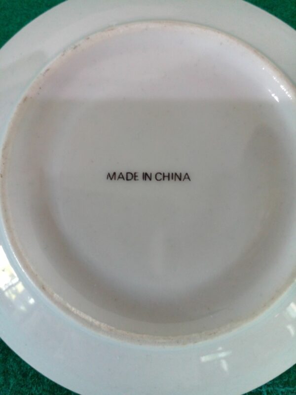 JUEGO EN SET DE 6 TAZAS PARA CAFE PORCELANA CHINA. COD: 34326 - Image 9