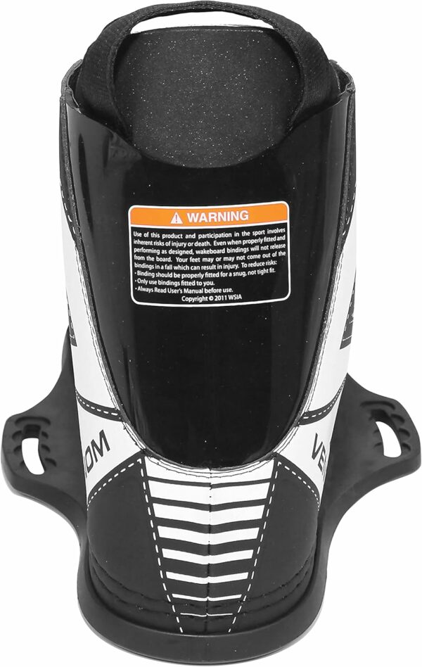 BOTA ABIERTA PARA WAKEBOARD MADE IN U.S.A AIRHEAD TALLE L DEL 37 AL 41. - Image 3