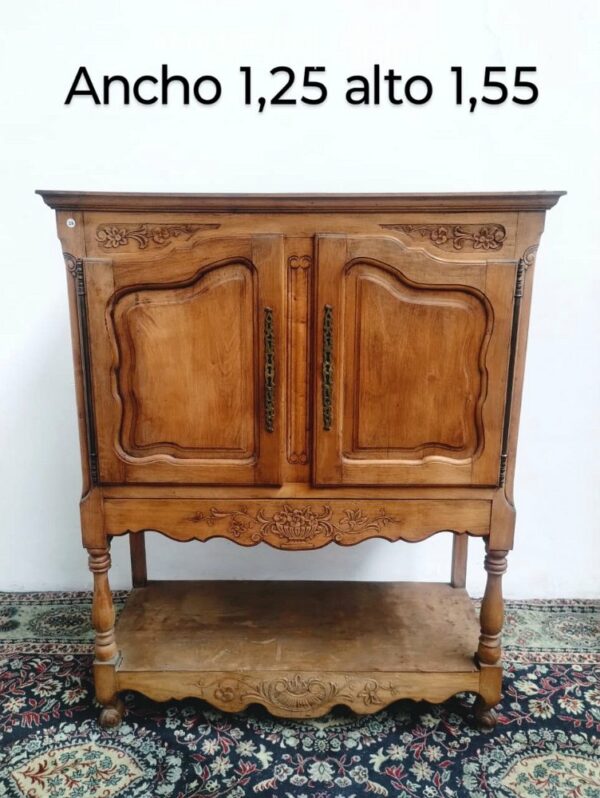 BARGUEÑO ESTILO FRANCES PROVENZAL EN ROBLE LAVADO. COD: 92301 - Image 6