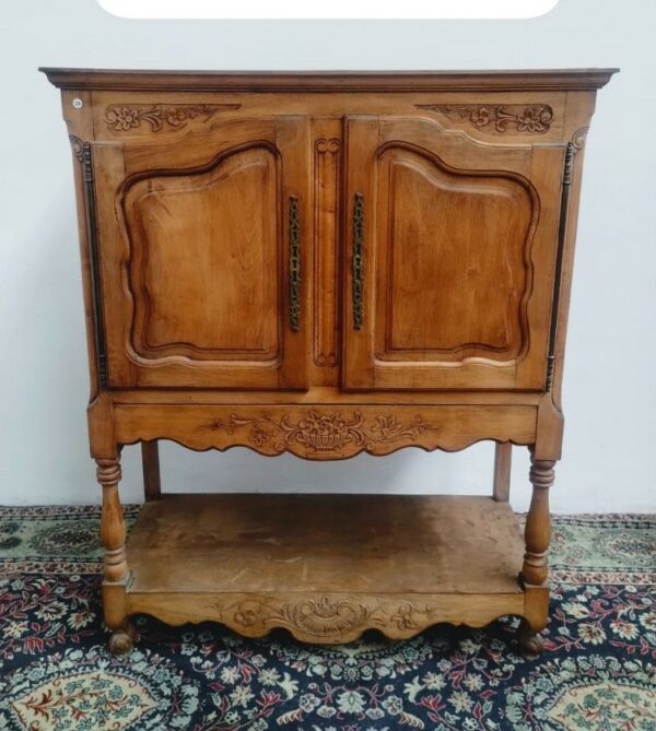BARGUEÑO ESTILO FRANCES PROVENZAL EN ROBLE LAVADO. COD: 92301