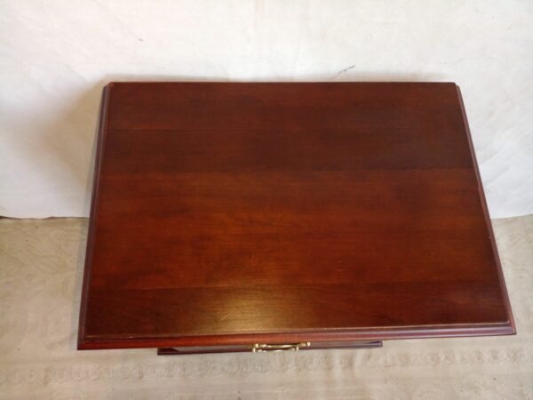 MESA DE LUZ ESTILO INGLES MADE IN USA EN GUINDO DREXEL HERITAGE. COD: 78809 - Image 6