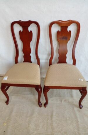 SILLA ESTILO INGLES REINA ANA MADE IN USA DREXEL HERITAGE. COD: 76908