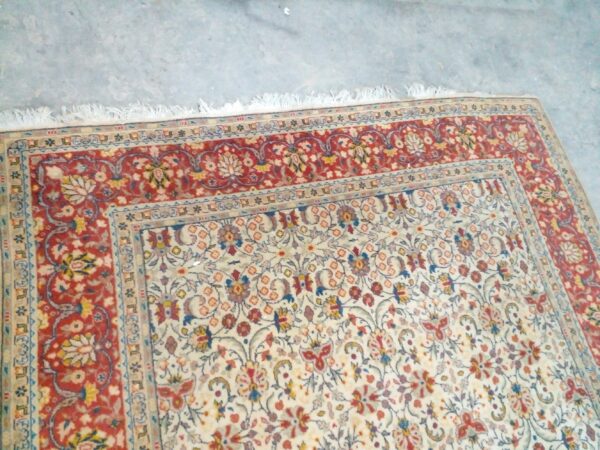 ALFOMBRA ANTIGUA DE LANA IMPECABLE 3.55 X 2.45 MTS. COD: 91809 - Image 8