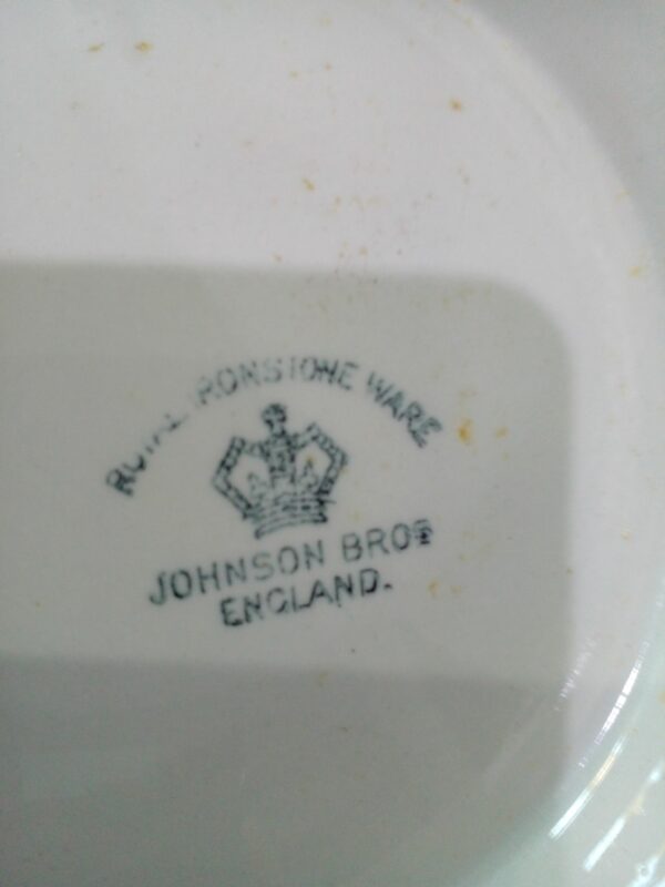 JARRA ANTIGUA LOZA INGLESA SELLADA JOHNSON BROSS ENGLAD. COD: 93109 - Image 9