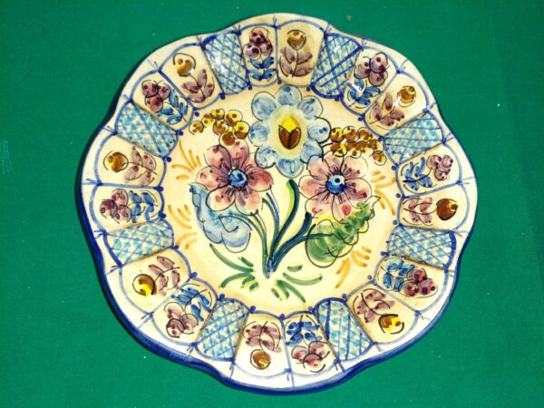 PLATO DECORATIVO CERAMICA ESPAÑOLA CARMINA. COD: 93706 - Image 3