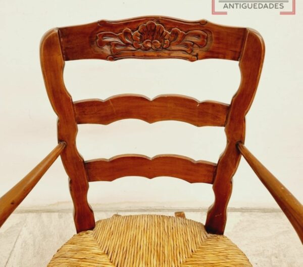 MECEDORA ANTIGUA ESTILO PROVENZAL SILLON HAMACA MECEDOR. COD: 92502 - Image 3