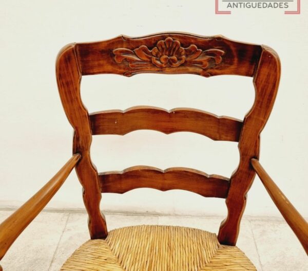 SILLON DE DORMITORIO O SALA ESTILO FRANCES PROVENZAL. COD: 92503 RESERVADO - Image 3