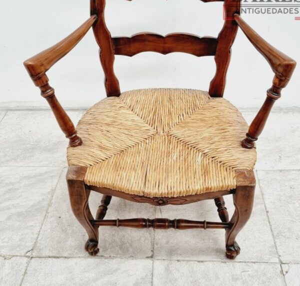 SILLON DE DORMITORIO O SALA ESTILO FRANCES PROVENZAL. COD: 92503 RESERVADO - Image 4
