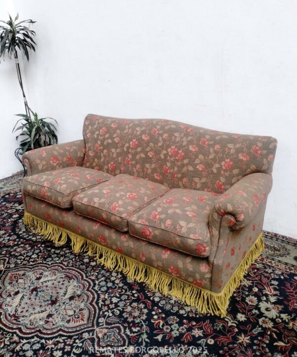 SILLON TRES CUERPOS, SOFA DE ESTILO CON ALMOHADONES. COD: 93602 - Image 2