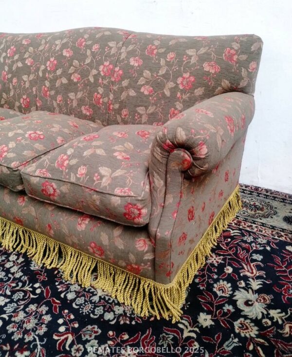 SILLON TRES CUERPOS, SOFA DE ESTILO CON ALMOHADONES. COD: 93602 - Image 3