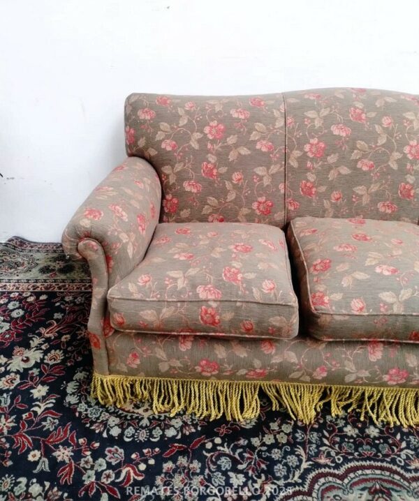 SILLON TRES CUERPOS, SOFA DE ESTILO CON ALMOHADONES. COD: 93602 - Image 4