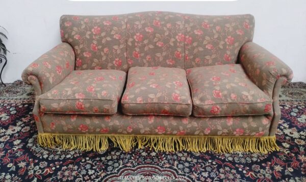 SILLON TRES CUERPOS, SOFA DE ESTILO CON ALMOHADONES. COD: 93602 - Image 5