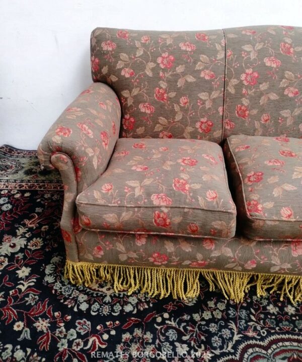 SILLON TRES CUERPOS, SOFA DE ESTILO CON ALMOHADONES. COD: 93602 - Image 6